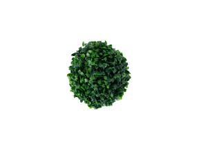 Ruohopallo BUXUS GREENLAND D17cm, vihreä tekokukka