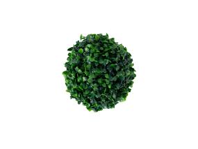 BUXUS GREENLAN ruohopallo, D27cm, vihreät tekokukat