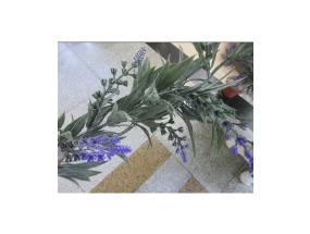 Garland GREENLAND 180cm, siniset kukat