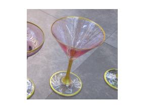 Cocktaillasi HAVANA D11xH16cm "Martini", harmaa lasi