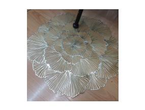 Pöytämatto ROSE, kultaa