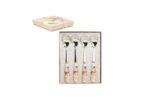 Lusikat MIA DEER 4kpl 15cm, lahjapakkaus