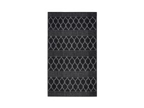 Vaippa DAWN FOAM-2, 80x200cm, musta/harmaa