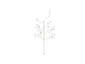 Keinotekoinen laatikko SHINE H40cm, kultainen