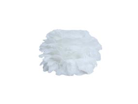 Pöytävalaisin FEATHER D30cm valkoinen