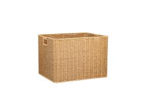 Kori BASILE 42,5x34xH30cm, vaaleanruskea