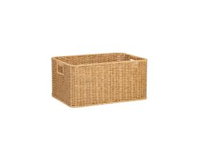 Kori BASILE 37x26xH18cm, vaaleanruskea