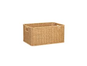 Kori BASILE 33x22xH17cm, vaaleanruskea