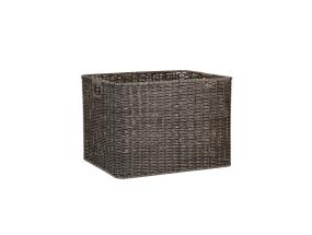 Kori BASILE 45x37xH32cm, tummanruskea