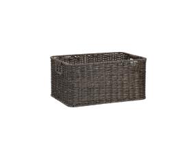Kori BASILE 33x22xH17cm, tummanruskea