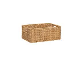 Kori BASILE 37x27xH15cm, vaaleanruskea