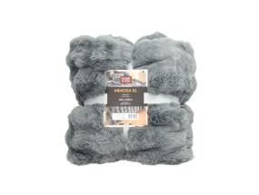 Pleed MIMOSA XL 200x230cm, harmaa