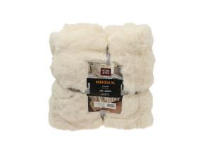 Pleed MIMOSA XL 200x230cm, valkoinen