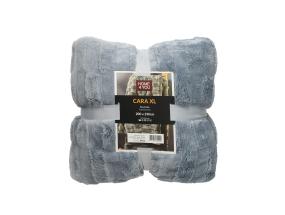 Pleed CARA XL 200x230cm, sininen-harmaa