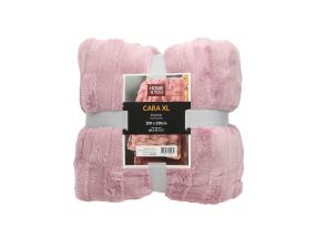 Pleed CARA XL 200x230cm, vaaleanpunainen