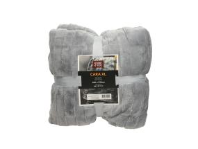 Pleed CARA XL 200x230cm, harmaa