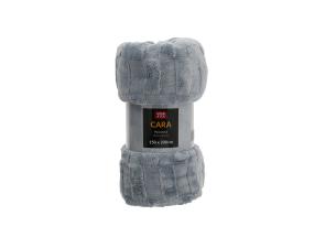 Pleed CARA 150x200cm, sininen-harmaa