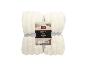 Pleed GLEN XL 200x230cm, valkoinen