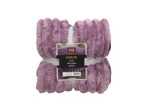 Pleed GLEN XL 200x230cm, lila