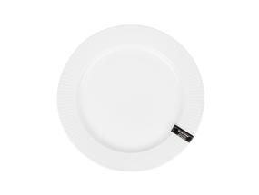 Lauta ARDEN D26,5cm, valkoinen keraaminen