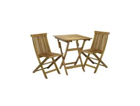 Parvekesarja FINLAY pöytä ja 2 tuolia