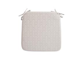 Tuolin suojus RETRO 39x39xH2,5cm, beige lehti