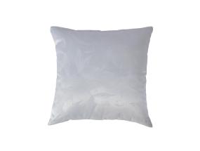 Tyyny PARTY, 45x45cm, valkoiset lehdet, 100% polyesteri, kangas 381