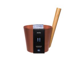 Saunakibu RENTO COPPER, 5L, alumiini/bambu