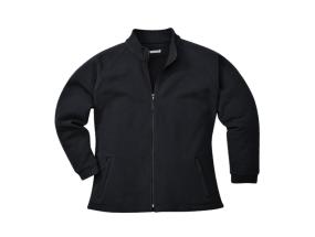 Naisten fleece Aran F282 musta M