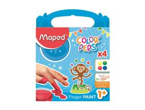 Sormimaalit Maped ColorPeps 4 väriä