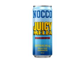 NOCCO Urheilujuoma Juicy Melba 330ml (tölkki)