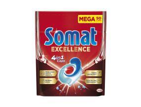 Tiskikapselit SOMAT Excellence 4in1 50kpl 50kpl