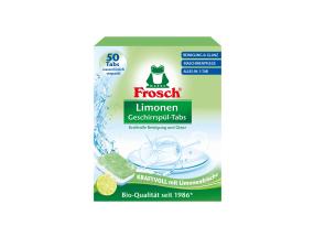 Astianpesukonetabletit FROSCH All-in-One, lime, 50 kpl
