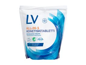 Astianpesukonetabletit LV All-in-one 40 kpl