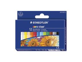 Öljypastellit STAEDTLER Noris 12 väriä