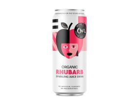 EUN Raparperilimonadi luomu 0,33l (tölkki)