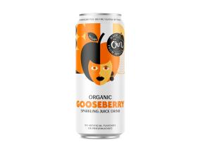 ÜUN Tikri limonadi luomu 0,33l (tölkki)