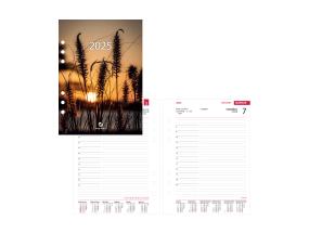 Kalenterityyny Manager A5 DAY (70mm) Sulemees 00702