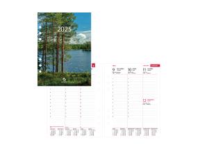 Kalenterityyny Manager A5 SÄDAL pystysuora (70mm) Sulemees 00716