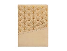 Kehyskalenteri Boss Week A5 universal, kierresidonta, FASHION kannet (BEEŽ) 00073/40840