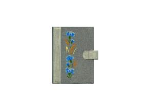 Kirjonta kalenteri MINISTER Kirjontaviikko H (pellava) "Cornflower" 2912136234 2912136234