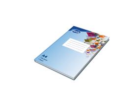 Toimistokirja A4 FOROFIS vuorattu kovakantinen 96 sivua