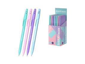 Kuulakärkikynä korkilla ERICH KRAUSE R-301 Pastel Stick 0.7mm sininen