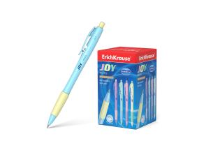 Mekaaninen kuulakärkikynä ERICH KRAUSE Joy Pastel 0,7mm sininen
