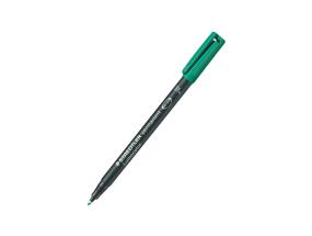 Pysyvä tussi STAEDTLER Lumocolor 317M 1.0mm vihreä