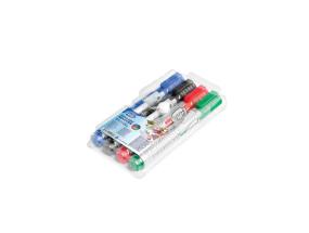 Pysyvä tussi FOROFIS 2-5mm, 4 väriä