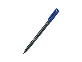 Permanentne marker OHP STAEDTLER Lumocolor 313 S 0,4mm sinine