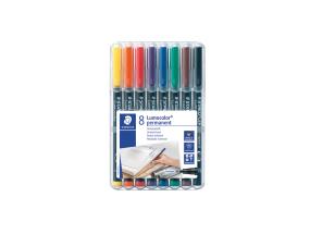 Piirtoheitinkynä Staedtler Lumocolor 318 F 8v permanent