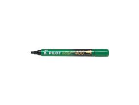 Pysyvä tussi PILOT 400, leikattu pää 4mm vihreä