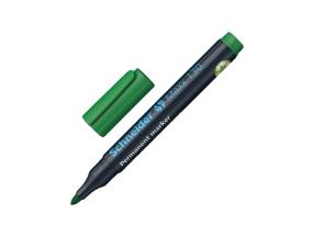 Permanentne marker SCHNEIDER 130 koonilise otsaga 1-3mm roheline